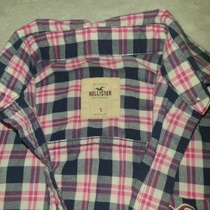 Hollister Plaid Shirt
